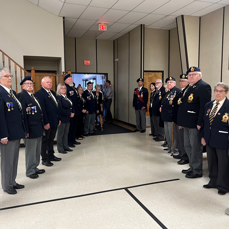 Image of the Humboldt Legion Honour Guard