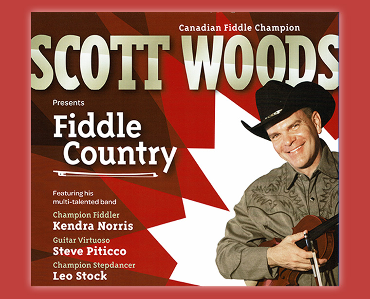 Image of Scott Wood presents Fiddle Country Concert June 6, 2026 in Humboldt, Sk at the Legion.
